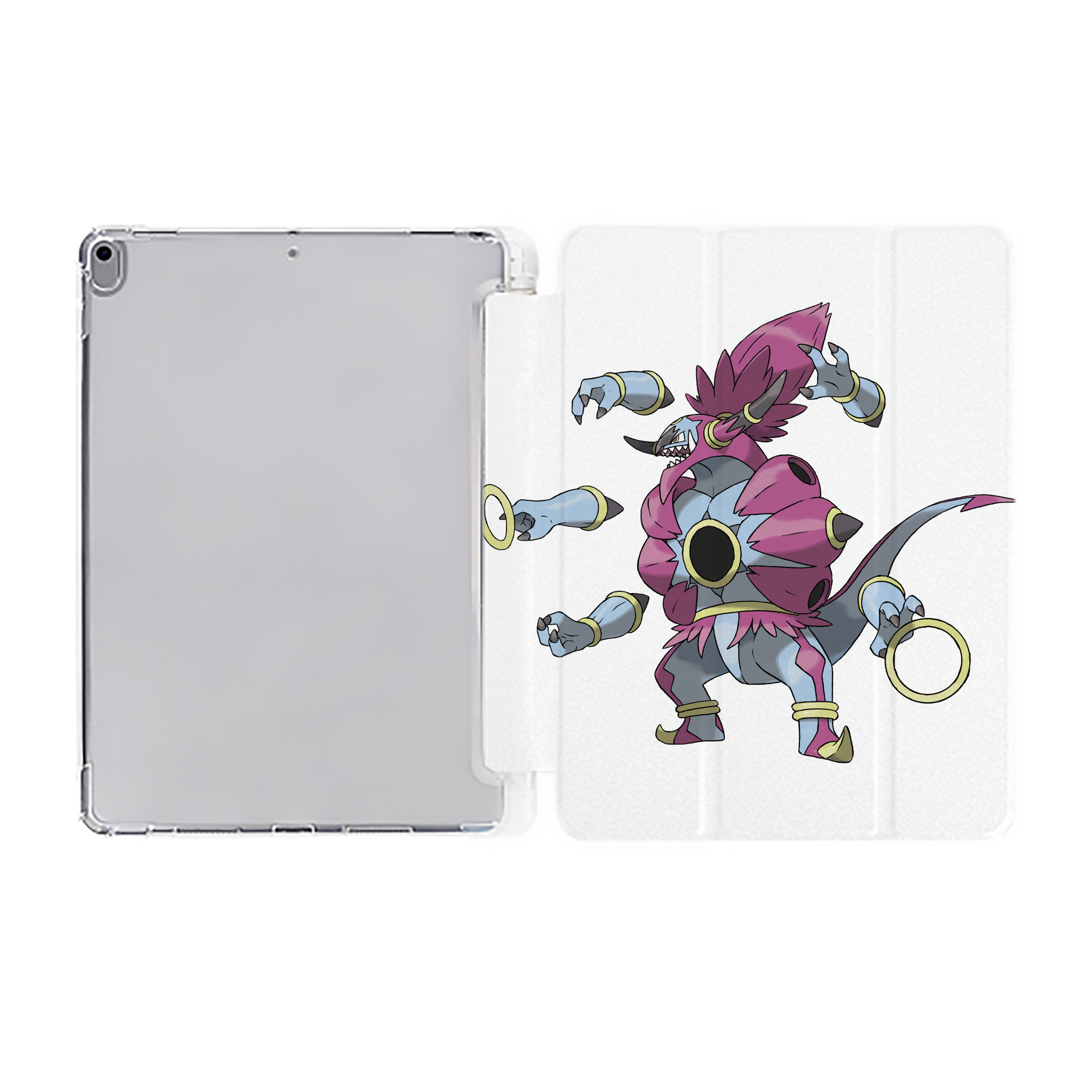 （画像用） ポケットモンスター Pokémon IPad ケース ペン収納付き 三つ折りスタンド PUレザー×シリコン 対応機種9.5/10.5/10.9インチ